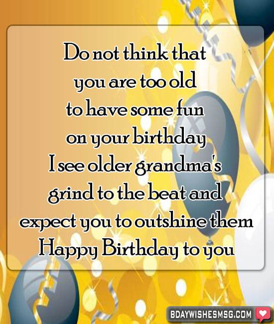 Best 30+ Birthday Wishes for Grandmother - BdayWishesMsg