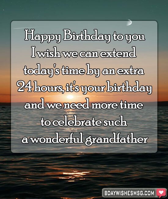 Best 25+ Birthday Wishes for Grandfather - BdayWishesMsg